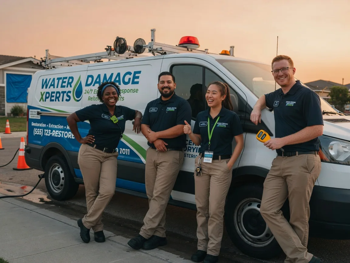 Water Damage Repair company in Jarales, NM